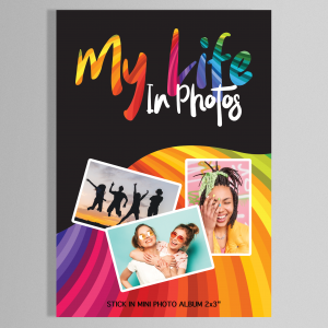 My Life In Photos - Stick In photo album 2x3