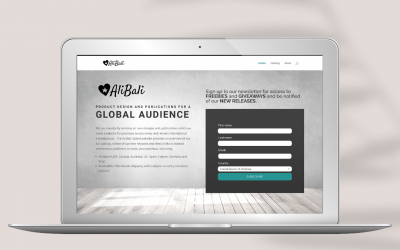 AliBaliGlobal.com Website Launch